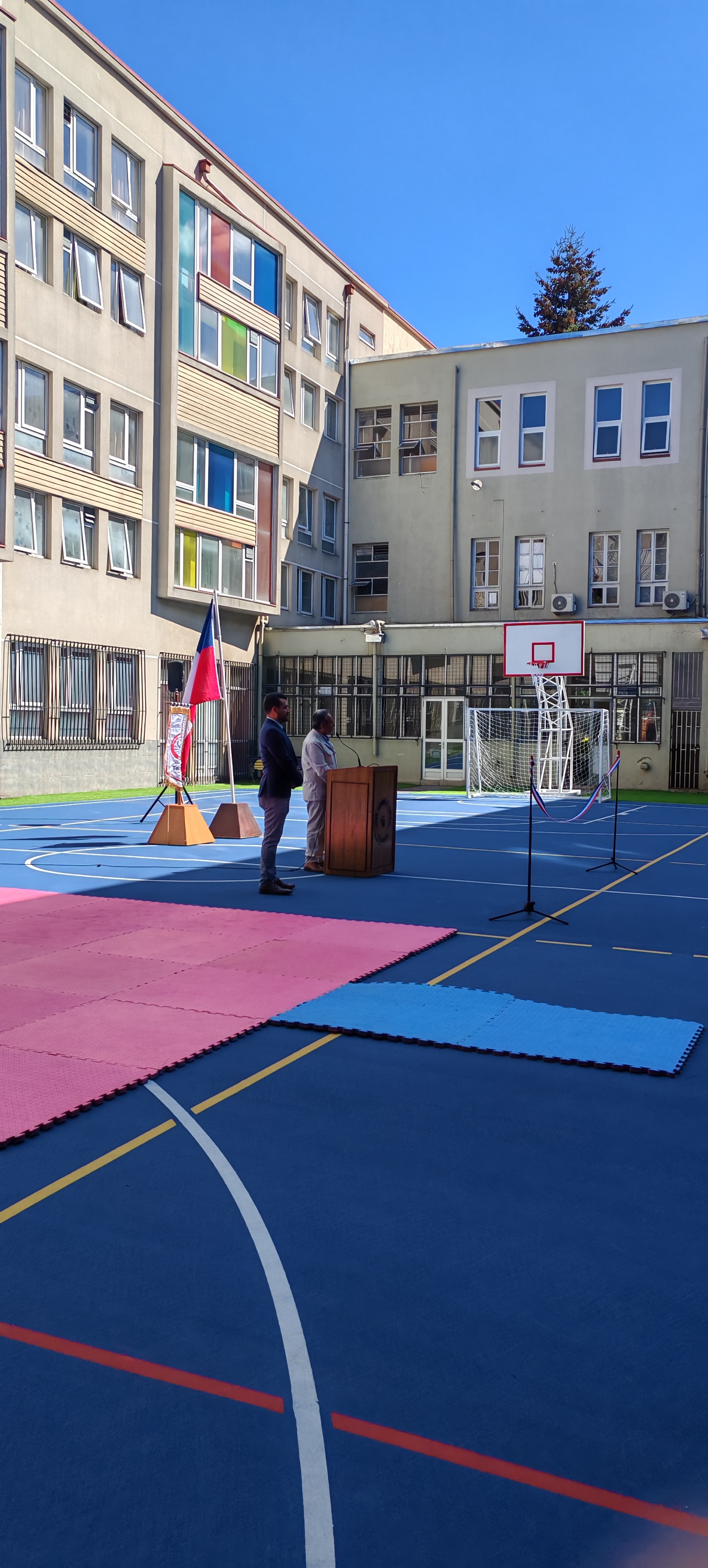 Inauguración Cancha 5