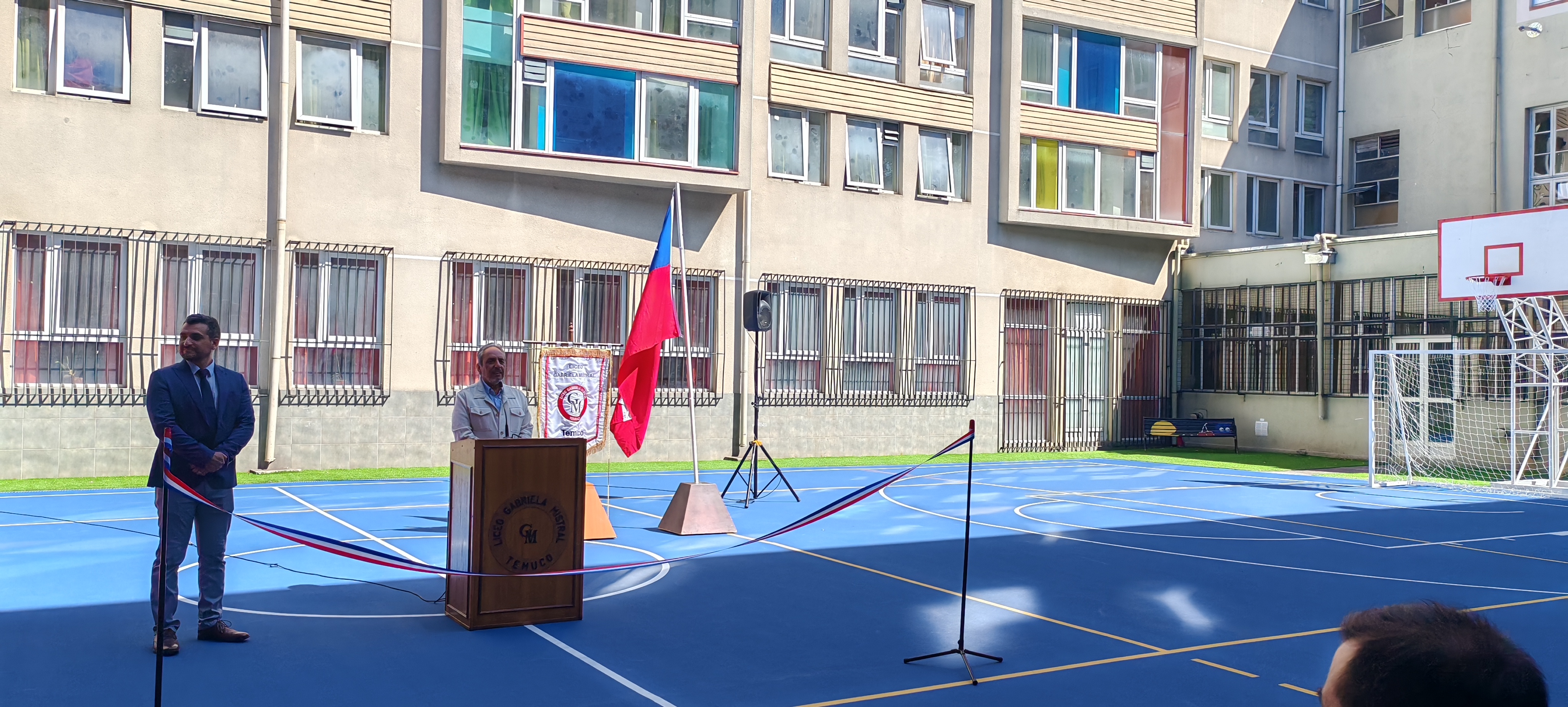 Inauguración Cancha 1