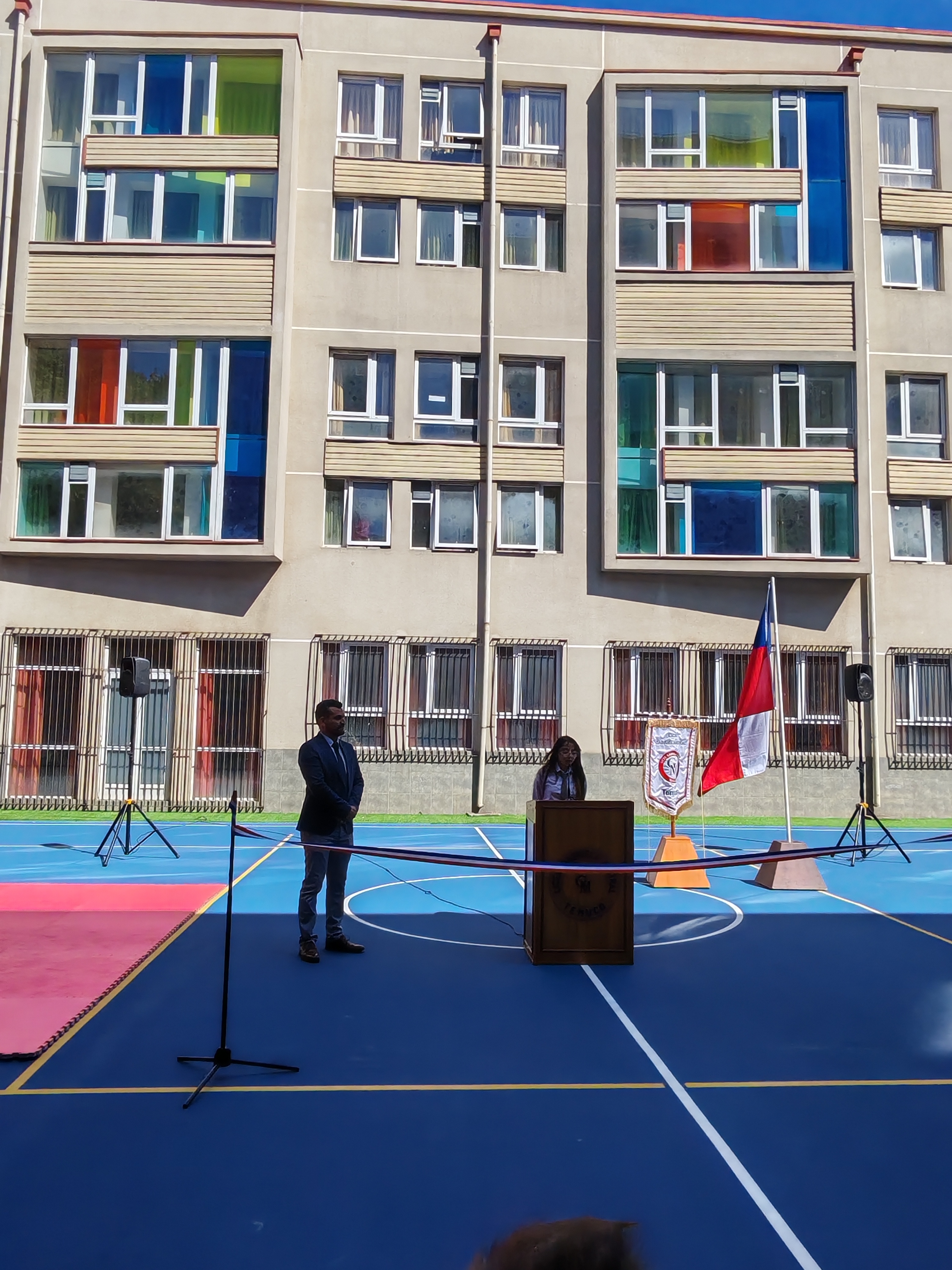 Inauguración Cancha 6