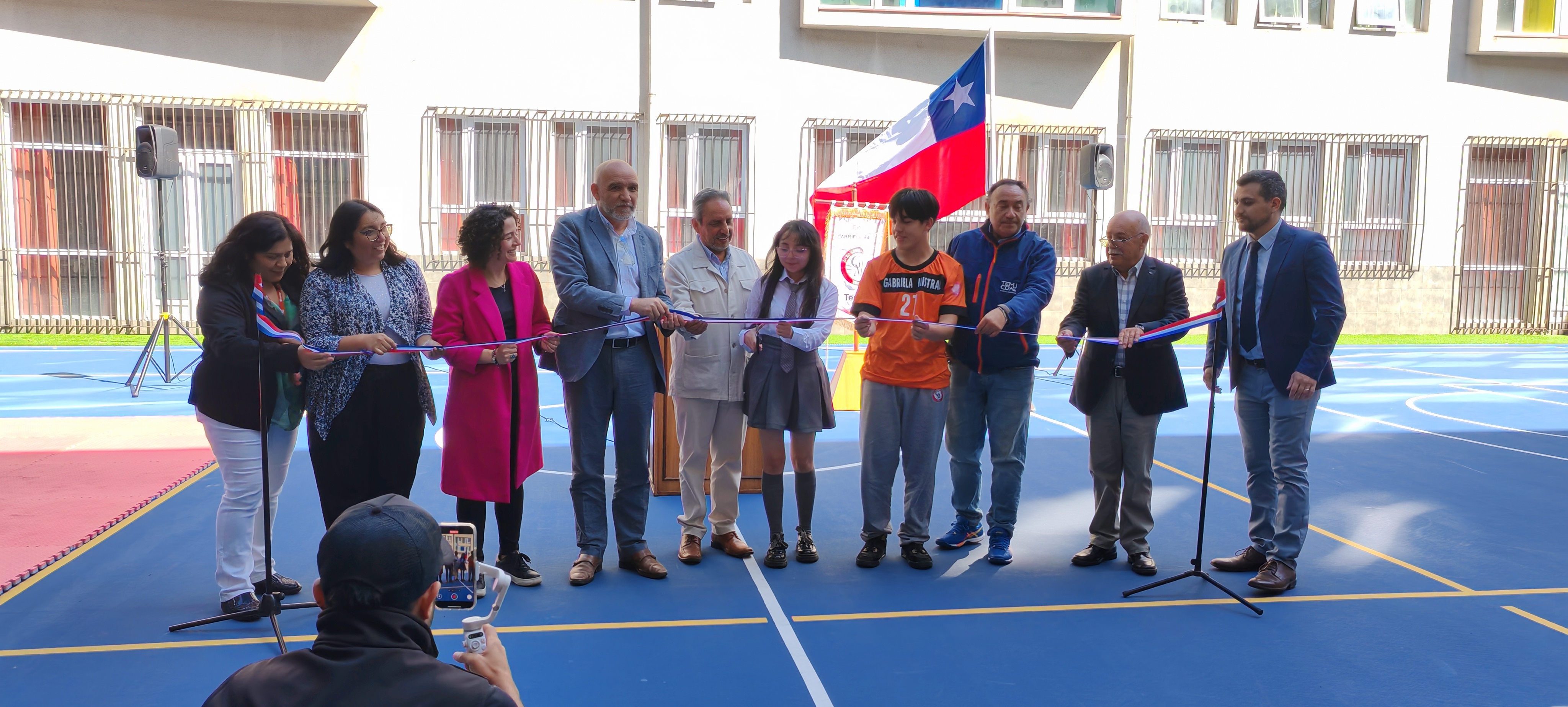 Inauguración Cancha 4