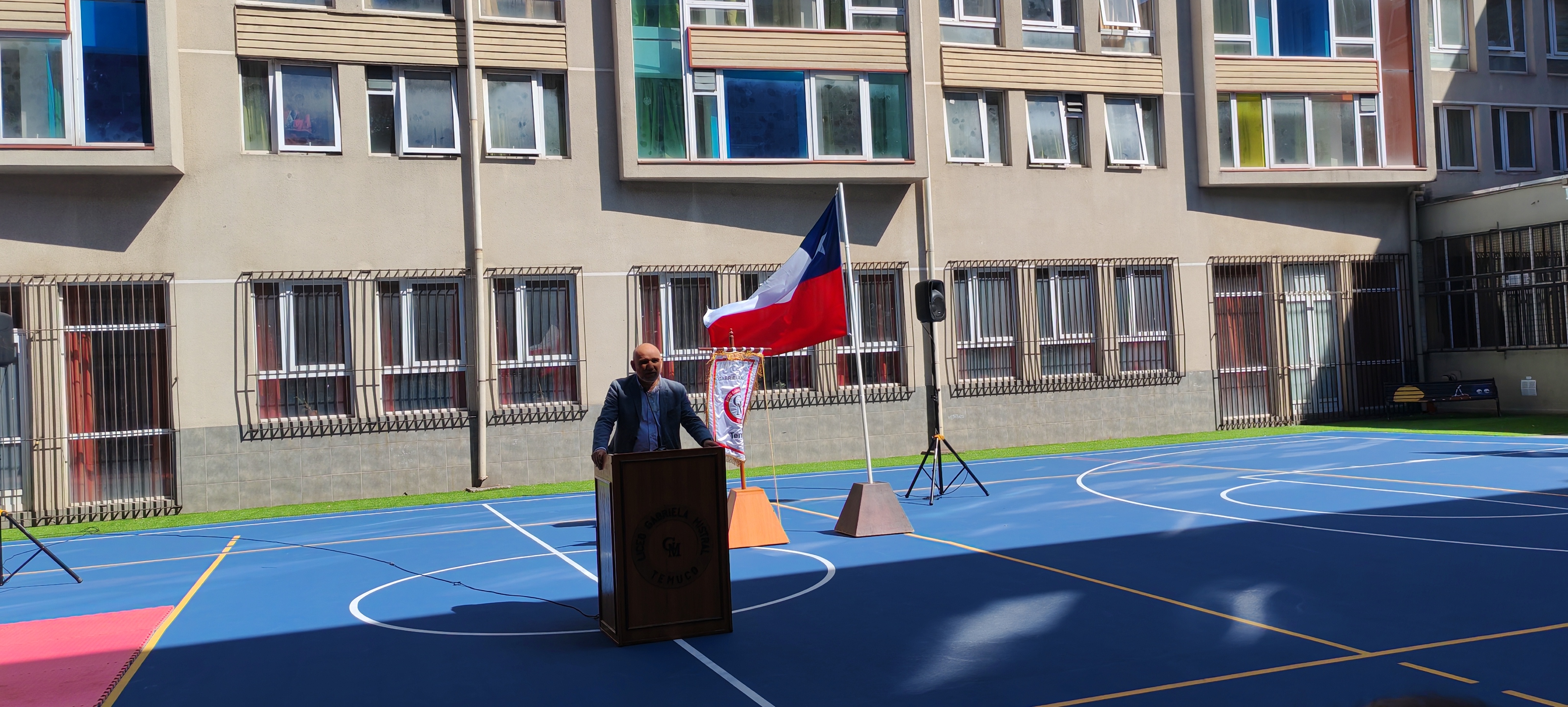 Inauguración Cancha 2