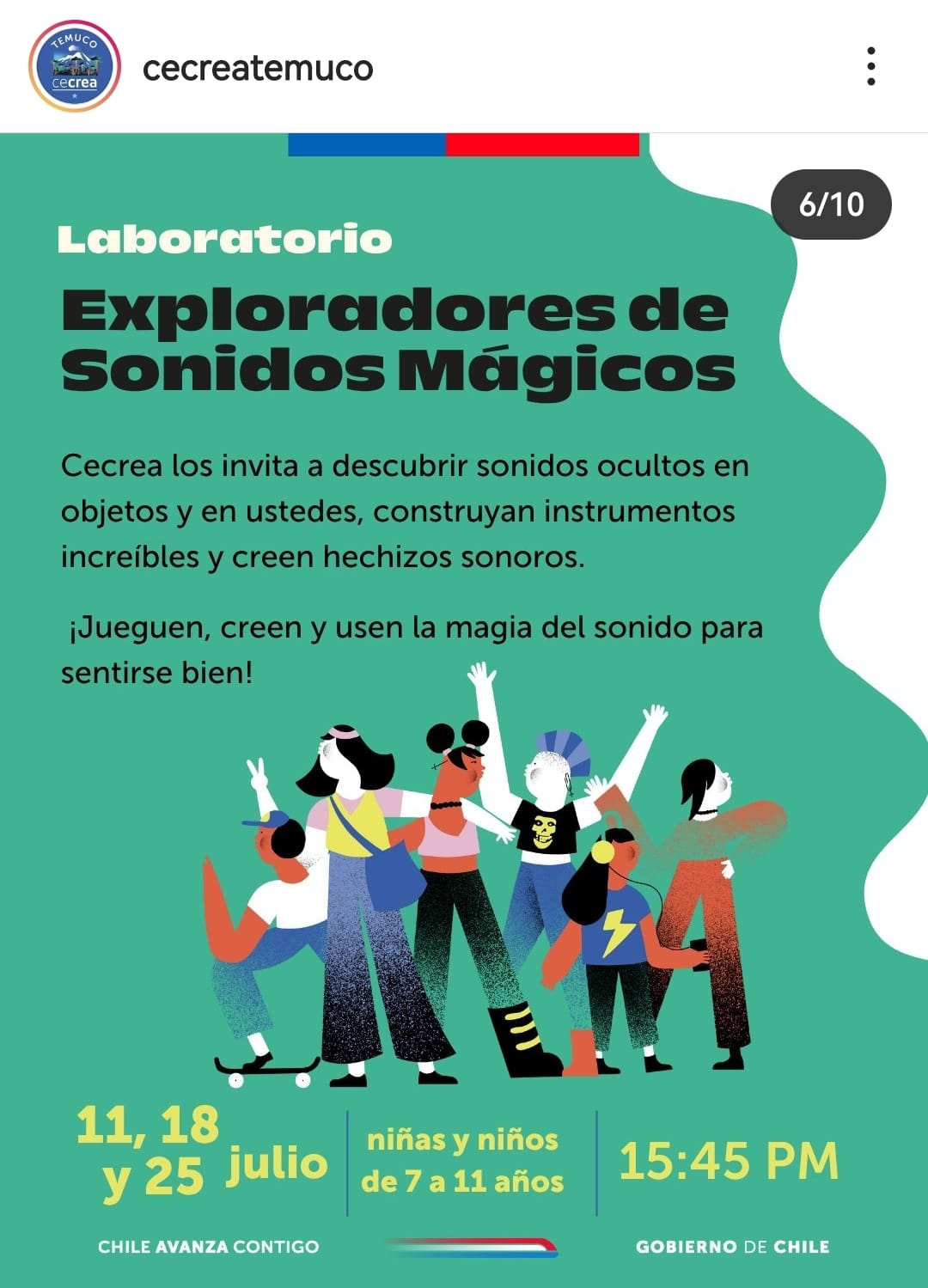 Exploradores de sonidos mágicos