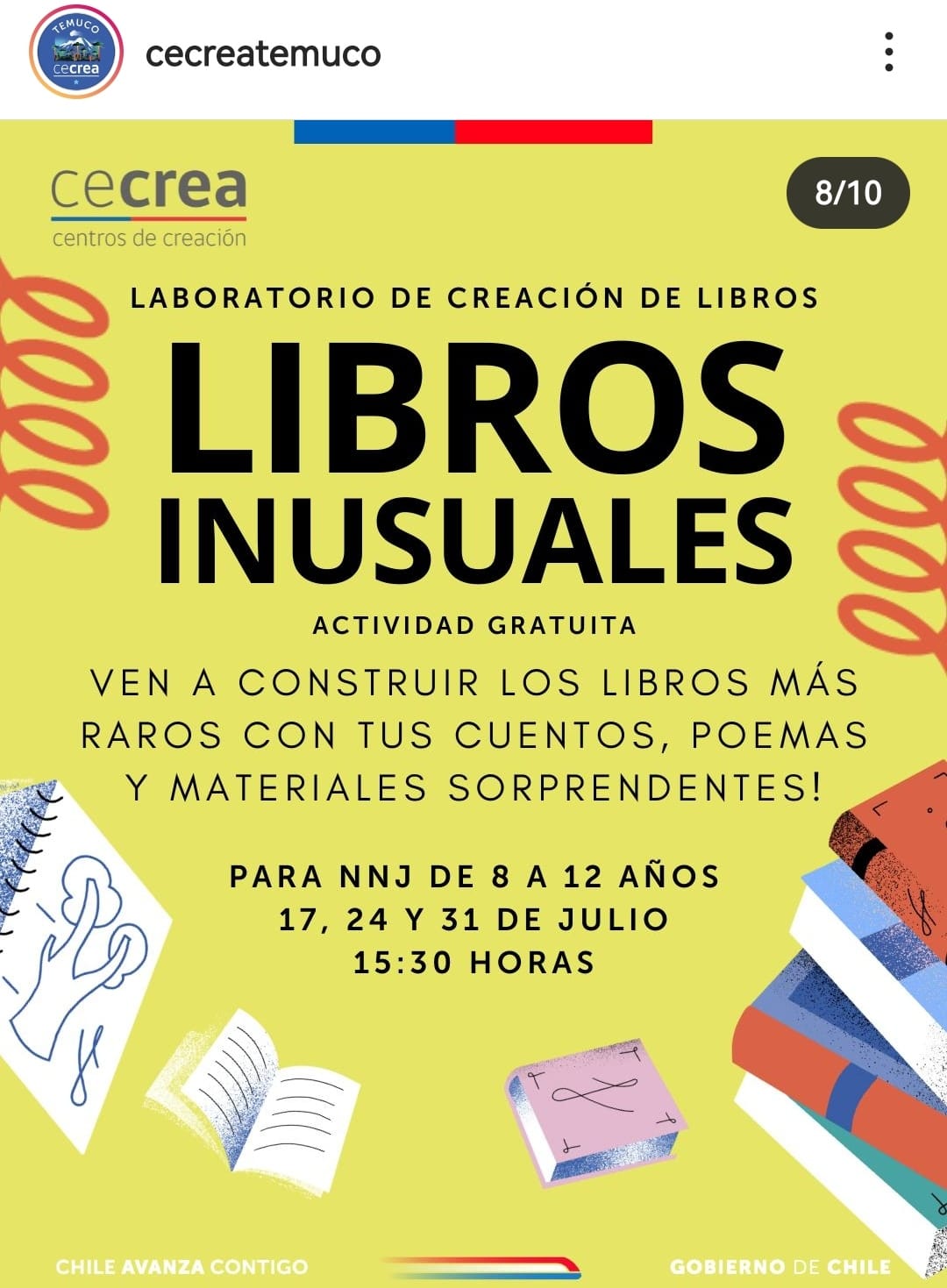 Libros inusuales