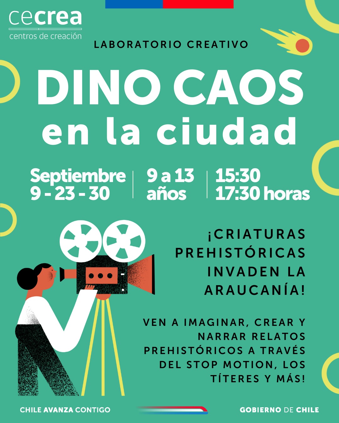 Dino Caos en la Ciudad