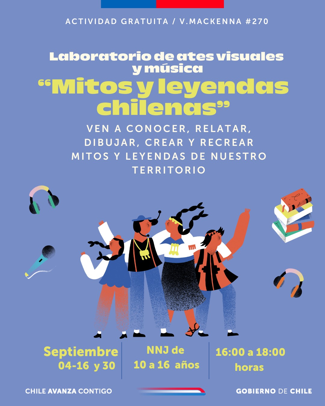Mitos y Leyendas Chilenas