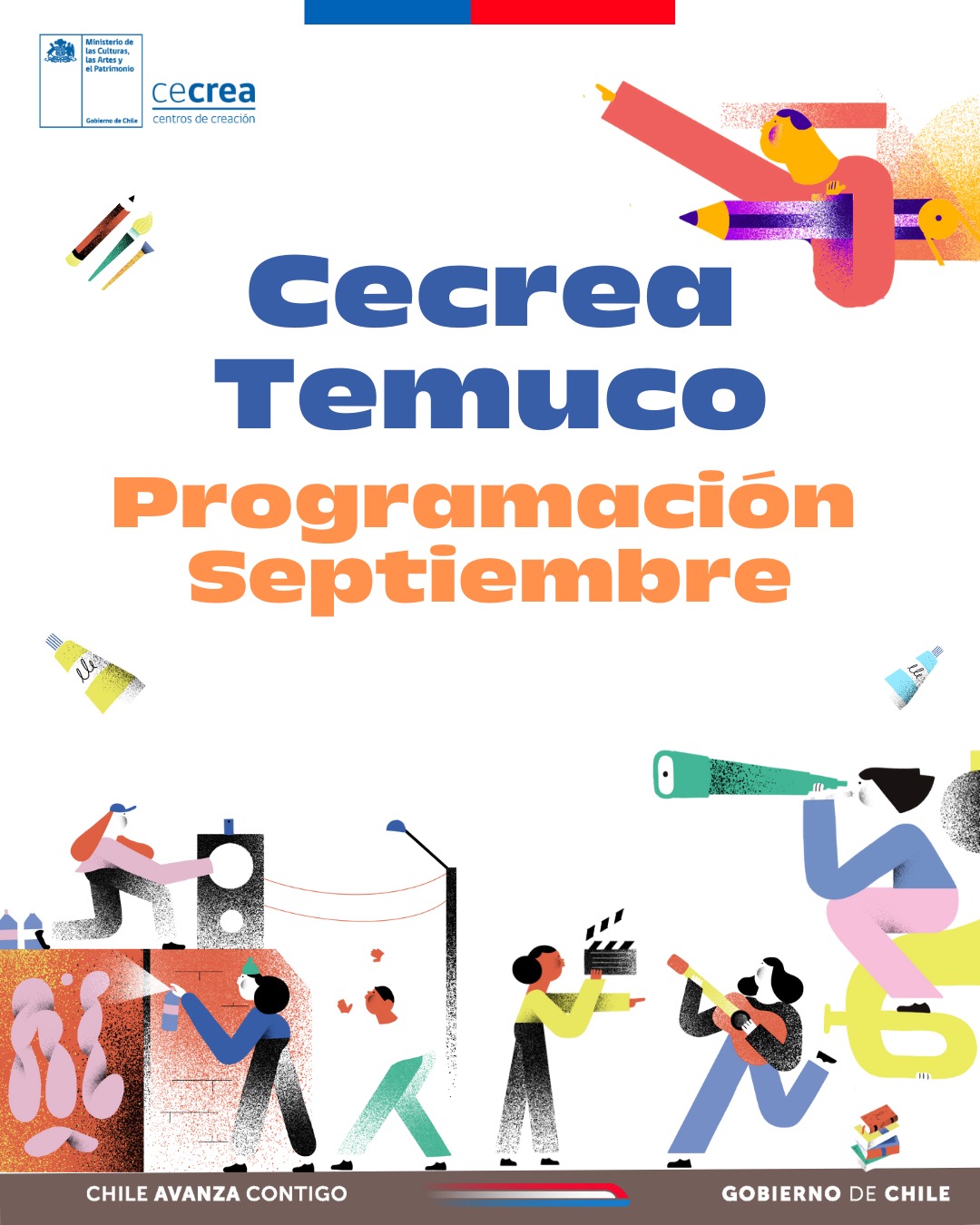 Programación Cecrea Septiembre 2025
