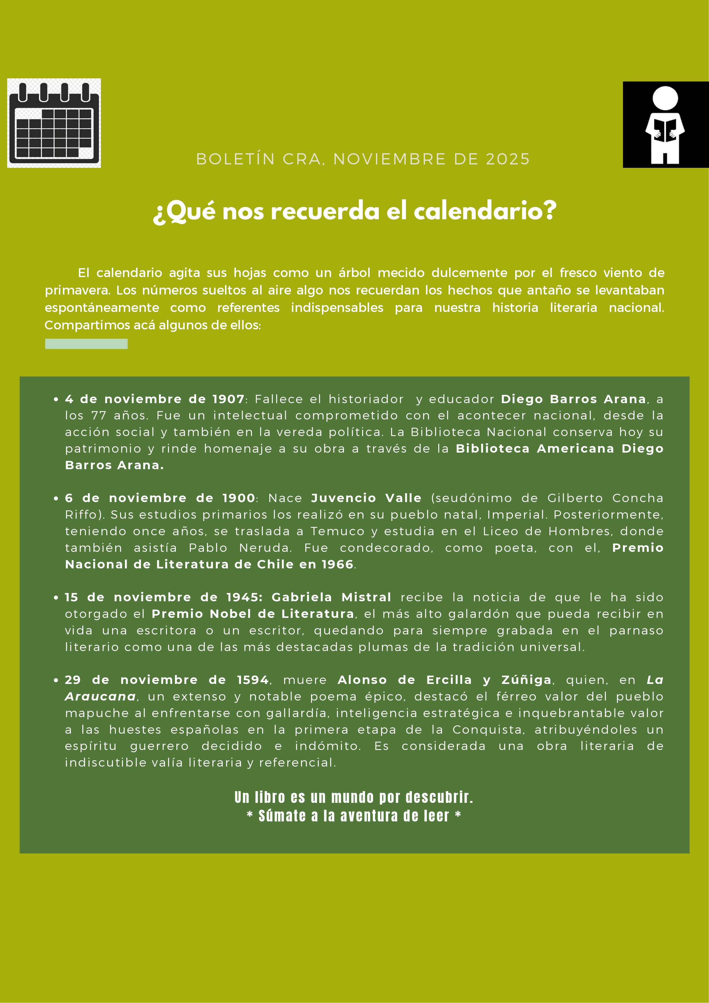 Boletín CRA Noviembre 2025 - Página 3