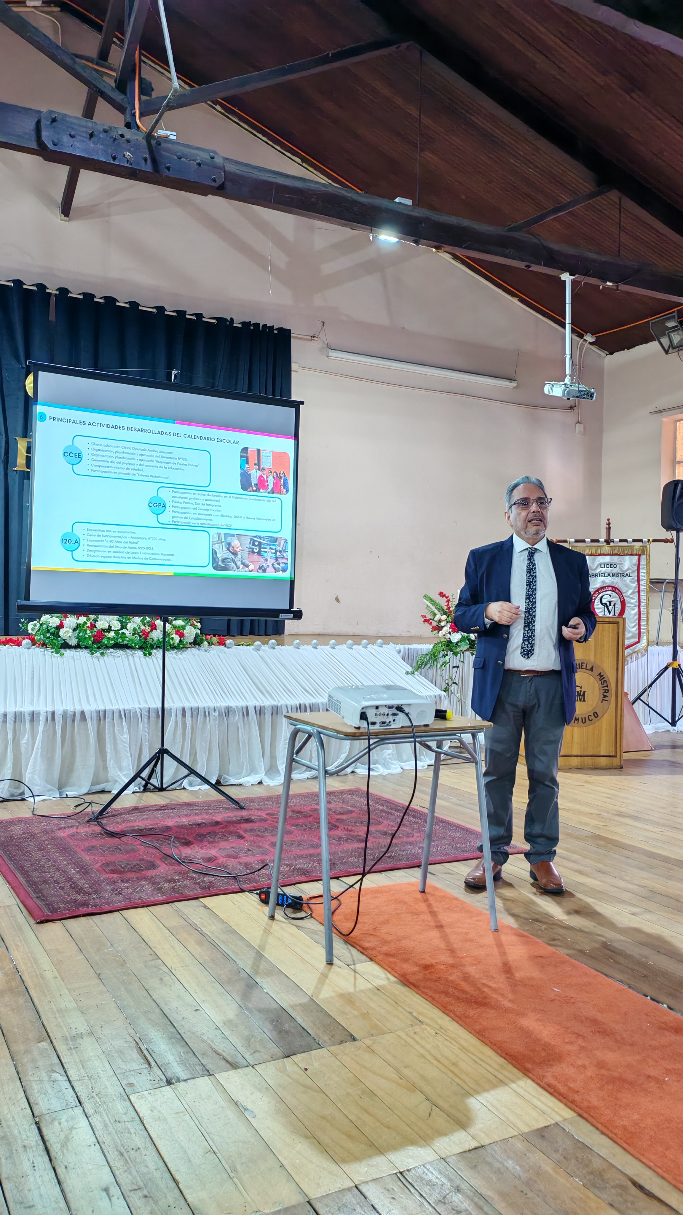 Cuenta Pública 2025 Liceo Emblemático Gabriela Mistral de Temuco